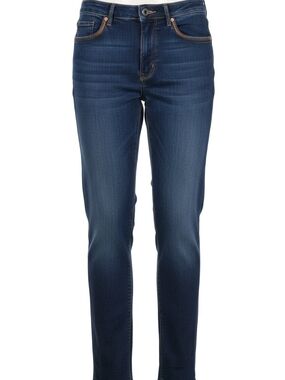 Women's Skinny Jeans in Dark Blue
